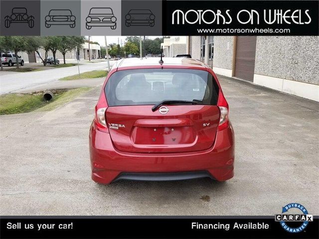  2017 Nissan Versa Note SV For Sale Specifications, Price and Images