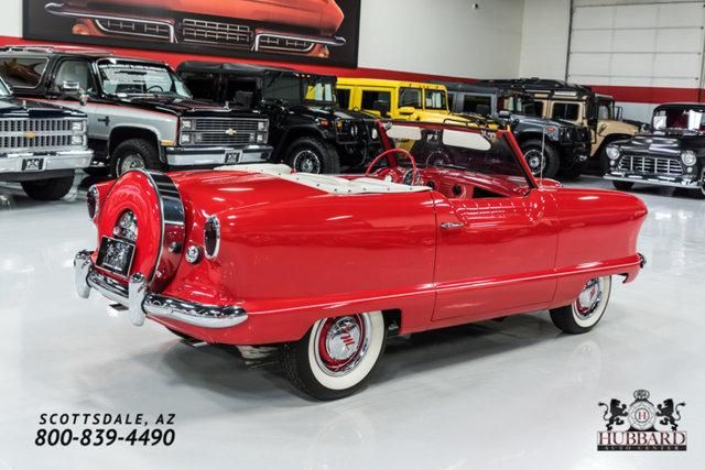  1955 Nash Metropolitan For Sale Specifications, Price and Images