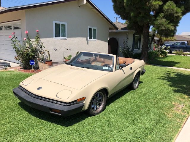  1981 Triumph TR8 For Sale Specifications, Price and Images