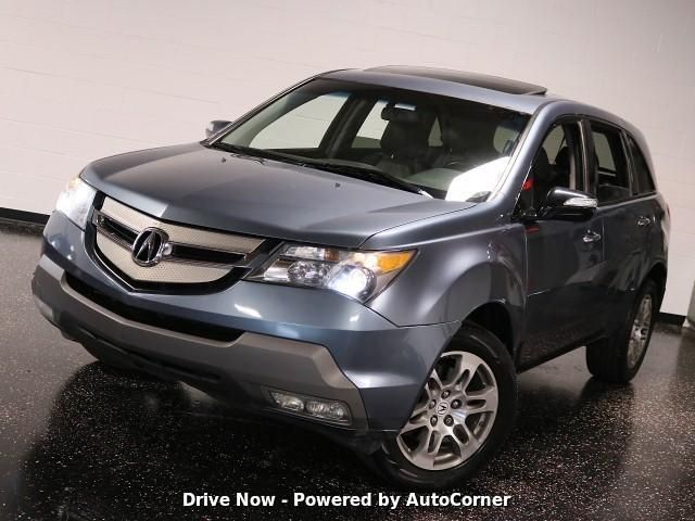  2008 Acura MDX For Sale Specifications, Price and Images