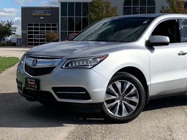  2015 Acura MDX 3.5L Technology Package For Sale Specifications, Price and Images
