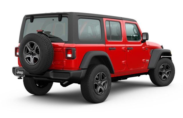  2020 Jeep Wrangler Unlimited Sport S For Sale Specifications, Price and Images