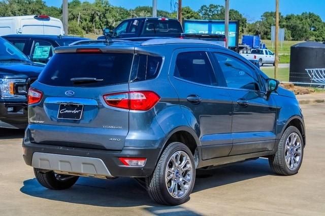  2019 Ford EcoSport Titanium For Sale Specifications, Price and Images