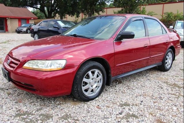  2002 Honda Accord SE For Sale Specifications, Price and Images