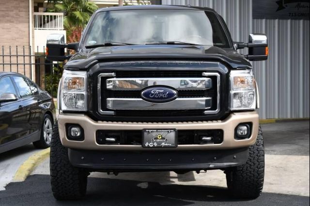 2012 Ford F-250 King Ranch