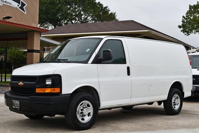  2016 Chevrolet Express 2500 Work Van