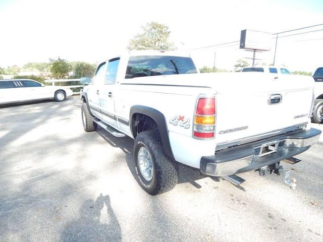 2001 Chevrolet Silverado 2500 LS H/D Crew Cab For Sale Specifications, Price and Images