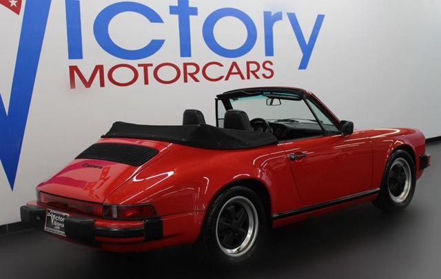  1985 Porsche 911 Cabriolet For Sale Specifications, Price and Images