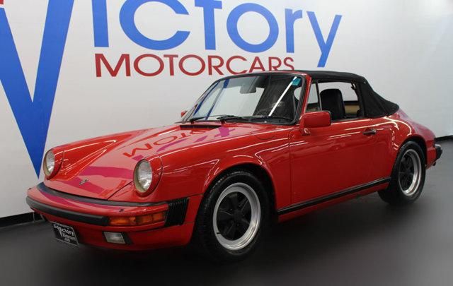  1985 Porsche 911 Cabriolet For Sale Specifications, Price and Images