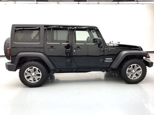  2016 Jeep Wrangler Unlimited Sport For Sale Specifications, Price and Images