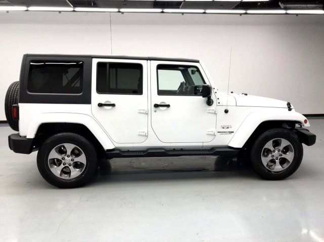  2018 Jeep Wrangler JK Unlimited Sahara For Sale Specifications, Price and Images