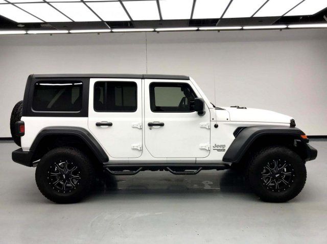  2018 Jeep Wrangler Unlimited Sport For Sale Specifications, Price and Images