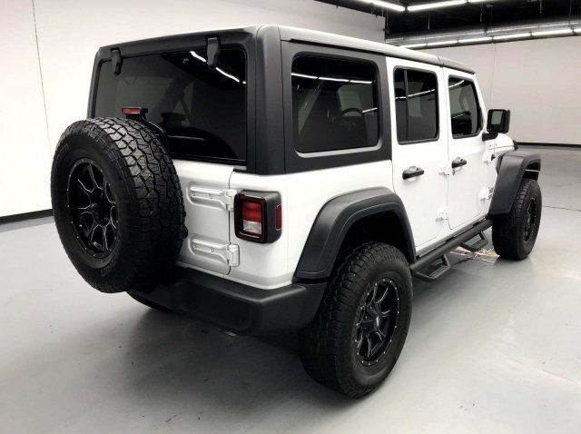  2018 Jeep Wrangler Unlimited Sport For Sale Specifications, Price and Images