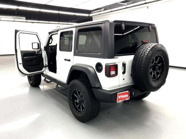  2018 Jeep Wrangler Unlimited Sport For Sale Specifications, Price and Images