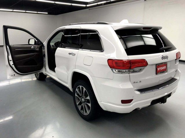  2018 Jeep Grand Cherokee Overland For Sale Specifications, Price and Images