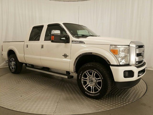  2016 Ford F-250 4x4 Platinum 4dr Crew Cab 6.8 ft. SB Pickup For Sale Specifications, Price and Images