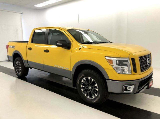  2018 Nissan Titan PRO-4X For Sale Specifications, Price and Images