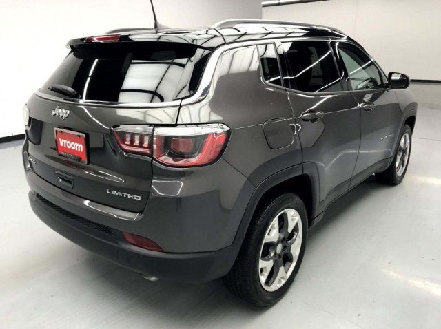  2018 Jeep Compass Limited For Sale Specifications, Price and Images