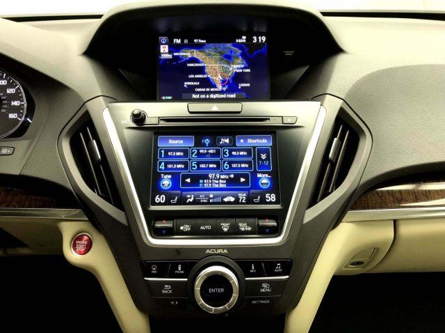 2017 Acura MDX 3.5L w/Technology Package For Sale Specifications, Price and Images