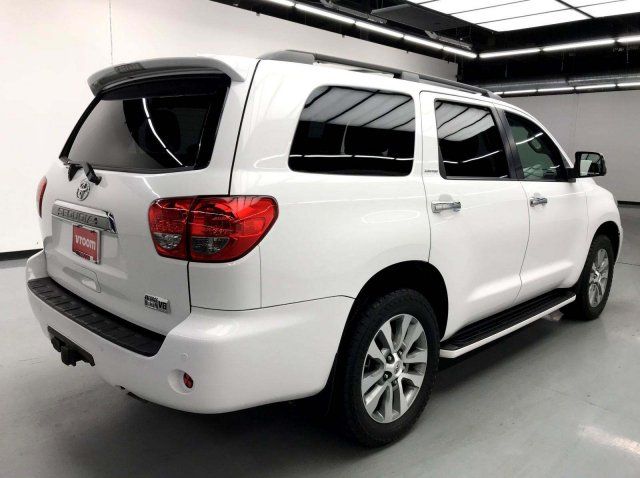  2017 Toyota Sequoia Limited For Sale Specifications, Price and Images
