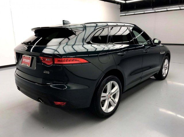  2018 Jaguar F-PACE 25t R-Sport For Sale Specifications, Price and Images