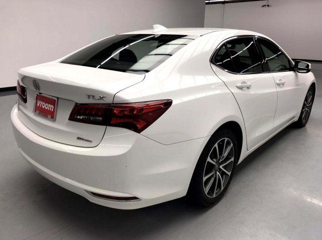 2017 Acura TLX V6 w/Technology Package For Sale Specifications, Price and Images