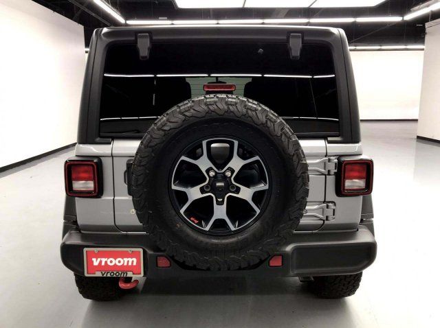  2018 Jeep Wrangler Unlimited Rubicon For Sale Specifications, Price and Images