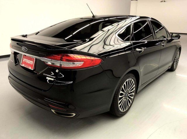  2017 Ford Fusion Titanium For Sale Specifications, Price and Images