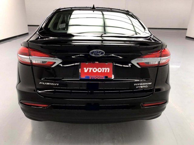  2019 Ford Fusion Hybrid Titanium For Sale Specifications, Price and Images