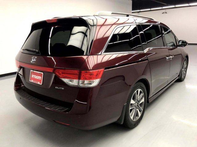  2015 Honda Odyssey Touring Elite 4dr Mini-Van For Sale Specifications, Price and Images