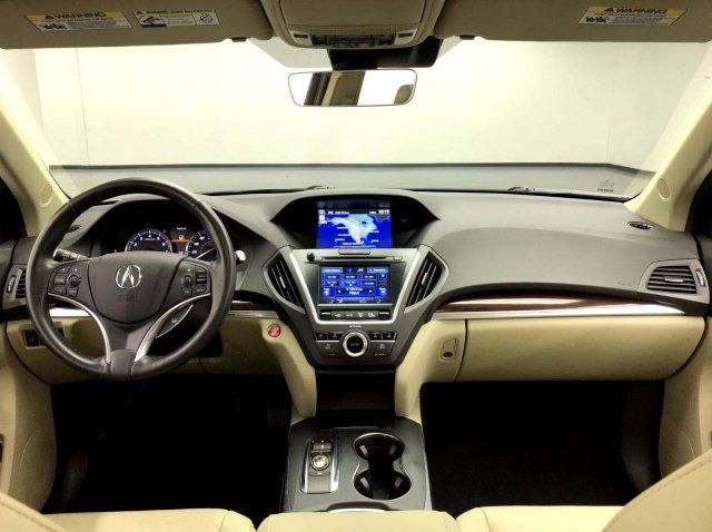 2016 Acura MDX 3.5L w/Technology Package For Sale Specifications, Price and Images