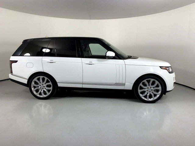  2016 Land Rover Range Rover 3.0L Supercharged HSE For Sale Specifications, Price and Images