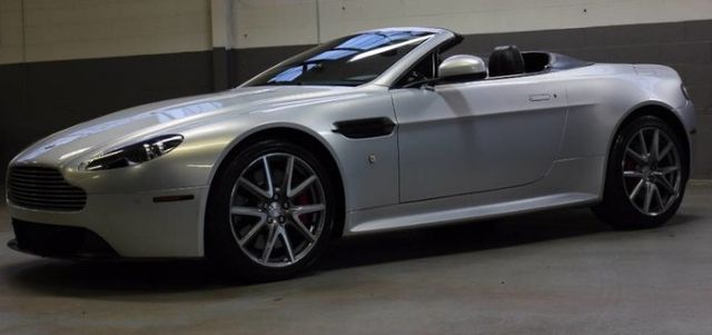  2011 Aston Martin V8 Vantage S Base