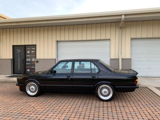  1988 BMW M5 For Sale Specifications, Price and Images