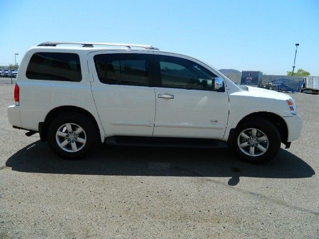  2008 Nissan Armada SE For Sale Specifications, Price and Images