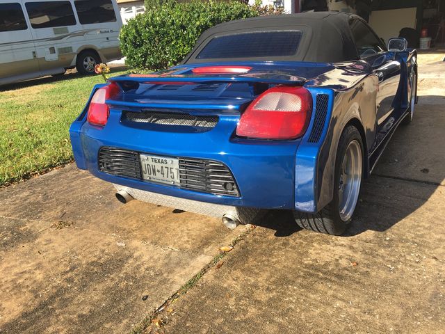  2001 Toyota MR2 Spyder For Sale Specifications, Price and Images