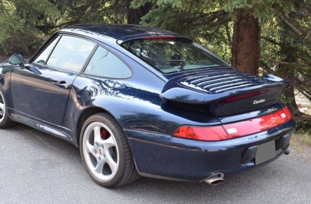  1997 Porsche 911 Turbo 3.6 For Sale Specifications, Price and Images
