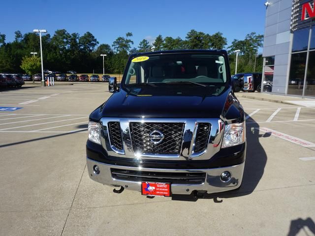  2019 Nissan NV Passenger NV3500 HD SL V8 For Sale Specifications, Price and Images