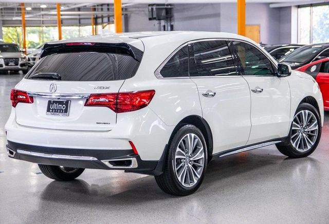 2017 Acura MDX 3.5L w/Technology Package For Sale Specifications, Price and Images