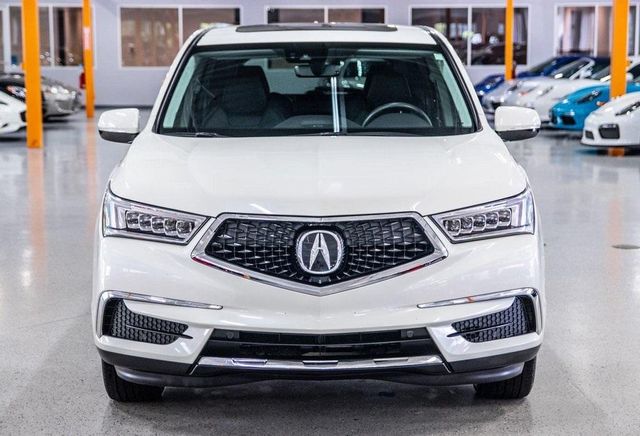 2017 Acura MDX 3.5L w/Technology Package For Sale Specifications, Price and Images