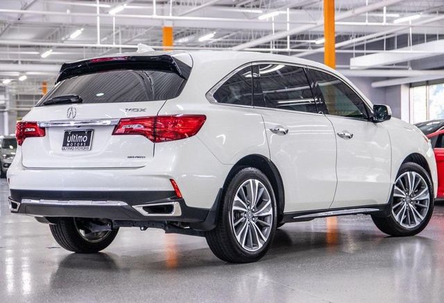 2017 Acura MDX 3.5L w/Technology Package For Sale Specifications, Price and Images