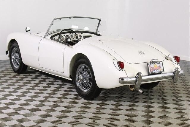 1961 MG MGA For Sale Specifications, Price and Images