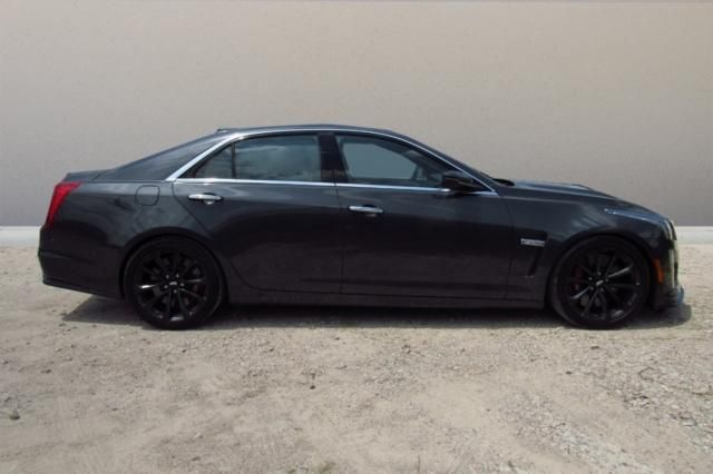 Certified 2018 Cadillac CTS-V Base For Sale Specifications, Price and Images