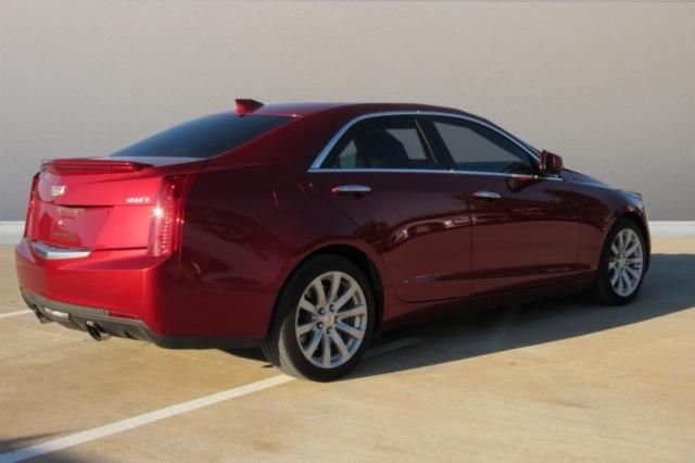 Certified 2017 Cadillac ATS 2.0L Turbo For Sale Specifications, Price and Images