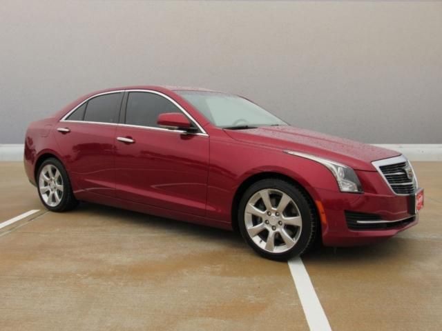 Certified 2015 Cadillac ATS 2.5L Luxury For Sale Specifications, Price and Images