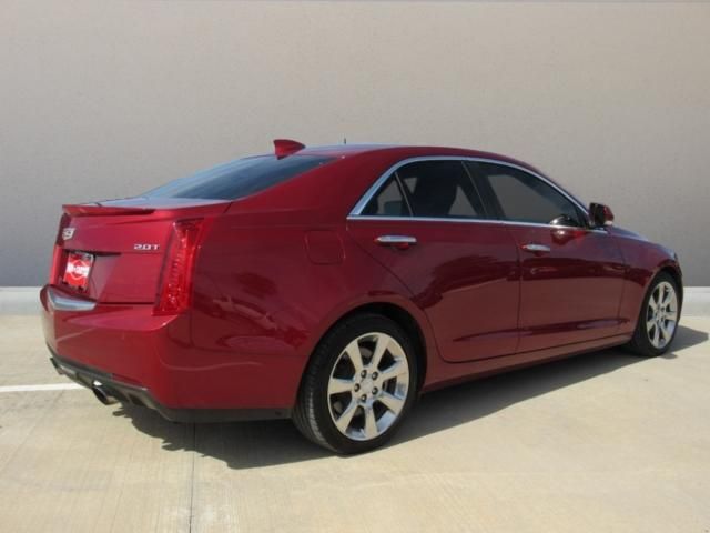 Certified 2016 Cadillac ATS 2.0L Turbo Luxury For Sale Specifications, Price and Images
