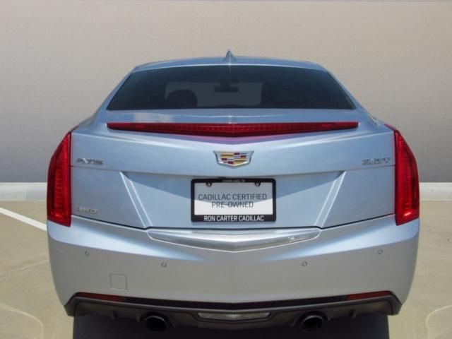 Certified 2017 Cadillac ATS 2.0L Turbo Luxury For Sale Specifications, Price and Images