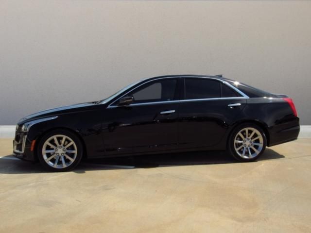 Certified 2018 Cadillac CTS 3.6L Luxury