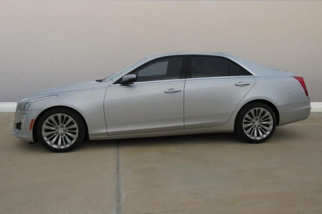 Certified 2016 Cadillac CTS 2.0L Turbo Luxury