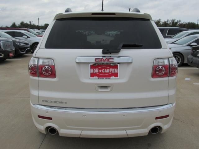  2011 GMC Acadia Denali For Sale Specifications, Price and Images